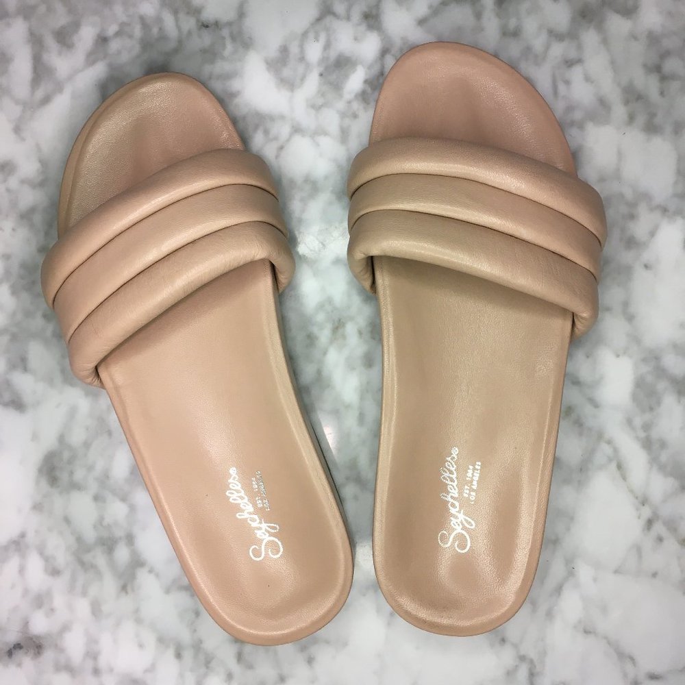 Seychelles Low Key Classic Slide in Vacchetta Size 9 (fits like 8.5)